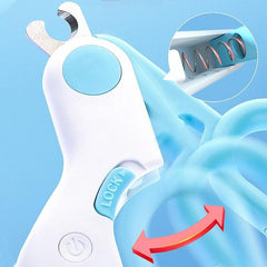 Pet Nail Clipper LED Light