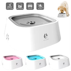 Floating Not Wetting Mouth Dog feeder No Spill Drinking Water