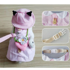 Outdoor Leash Rabbit Clothes Harness