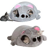 Waterproof Cats Form House