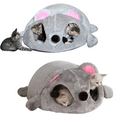 Waterproof Cats Form House