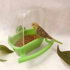 Bird Cage Water Hanging Feeder