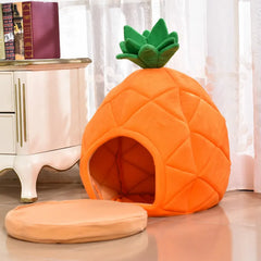 Pineapple Shaped Pet Bed House