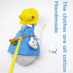 Outdoor Leash Rabbit Clothes Harness