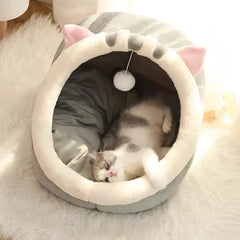 Warm Cat House Tent