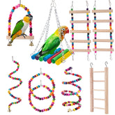 Swing Chewing Bird Toy Hammock