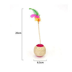 Cat Sisal Scratching Ball