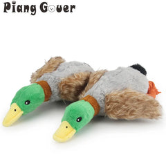 Plush Duck Sound Pet Toy
