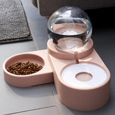 Double Automatic Water Pet Bowl