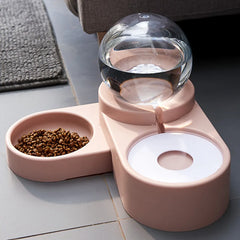 Double Automatic Water Pet Bowl