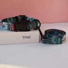 National Style Personalized Collar Leash
