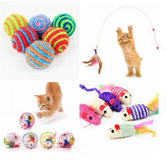 3pcs Cat Toy Random