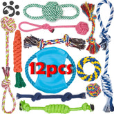 Dog Rope Toy 12pcs