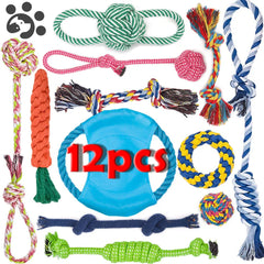 Dog Rope Toy 12pcs