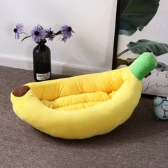 Banana Pet Bed