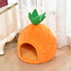 Pineapple Shaped Pet Bed House