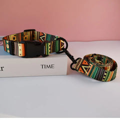 National Style Personalized Collar Leash