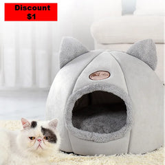Pets Tent Cozy Cave Nest Indoor