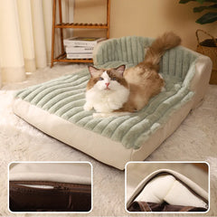Winter Warm Cushion Bed