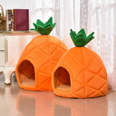 Pineapple Shaped Pet Bed House