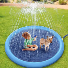 Pet Sprinkler Pad Play Cooling Mat 170*170cm