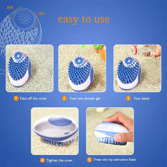 Shampoo Massage Brush