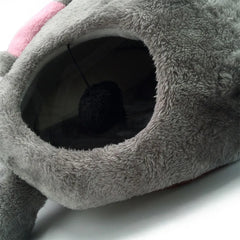 Waterproof Cats Form House