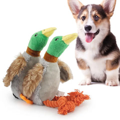 Plush Duck Sound Pet Toy
