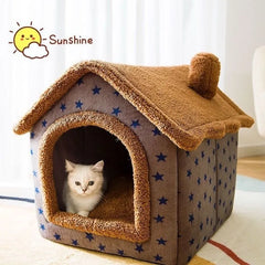 Soft Winter Pet House