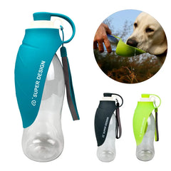 580ml Portable Pet Water Bottle