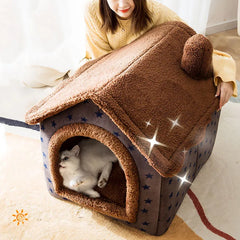 Soft Winter Pet House