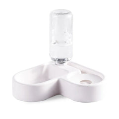 Corner Pet Automatic Feeder Bowl