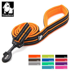 Soft Pet Leash Reflective Nylon Mesh Padded