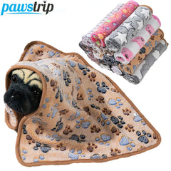 Plush Thin Pet Sleeping Blanket