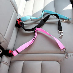 Adjustable Leash For Seatbelt