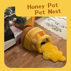 Honey Pot Cat Bed