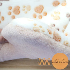 Soft Bed Mats Short Plush