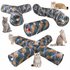 Tunnel Foldable Cat Toy
