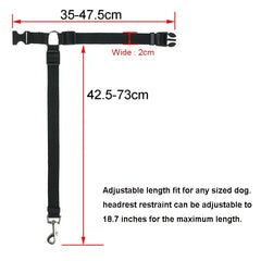 Accessories Pet Car Seatbelt Leash