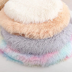 Plush Round Pet Bed Mats