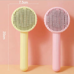 Self Cleaning Slicker Pet Brush