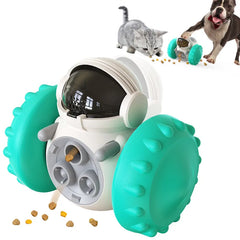 Dog Puzzle Interactive Tumbler Feeder