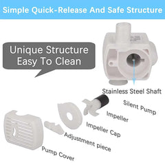 Water Pump Pet Cat Water Fountain