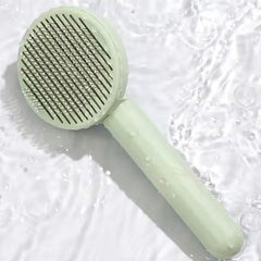 Self Cleaning Slicker Pet Brush