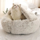Winter 2 In 1 Cat Bed