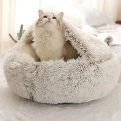 Winter 2 In 1 Cat Bed