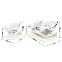 Non-Slip Cat Single Double Pet Bowls