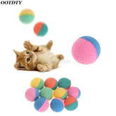 10 Pcs Pet Toy Latex Balls