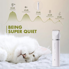 4 in 1 Pet Electric Trimmer