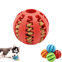 Tooth Cleaning Rubber Food Ball